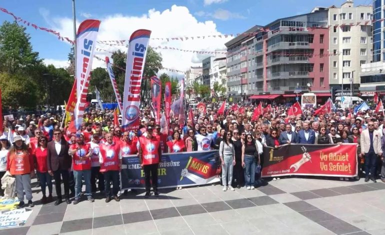 Uşak’ta 1 Mayıs Emek ve Dayanışma Günü etkinliklerle kutlandı