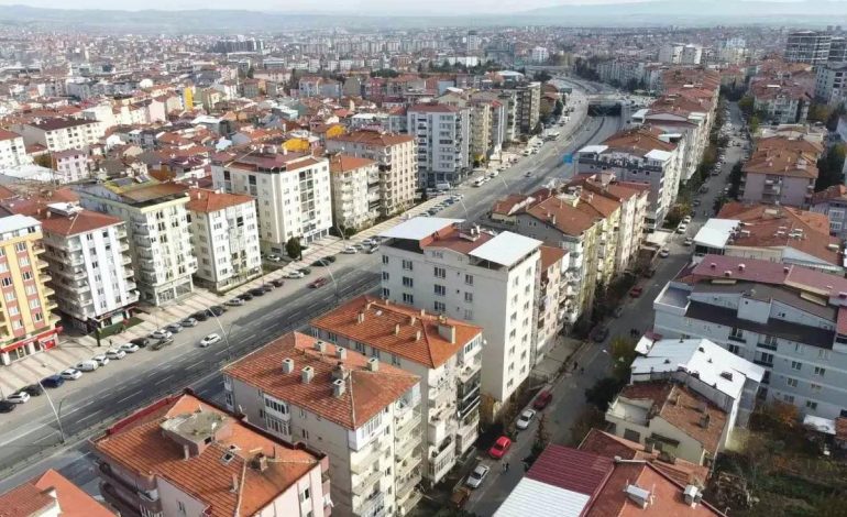 Uşak’ta Konut Satışları Artış Gösterdi