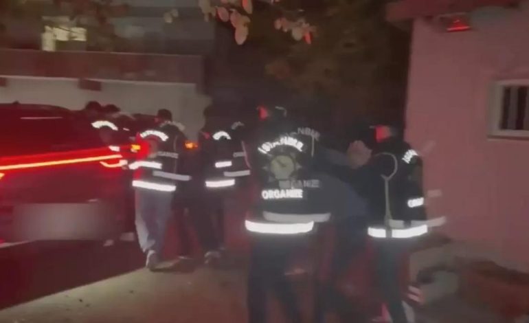 Uşak’taki Saldırıya Operasyon