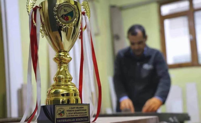Usta Mobilyacı Bilardo Şampiyonu