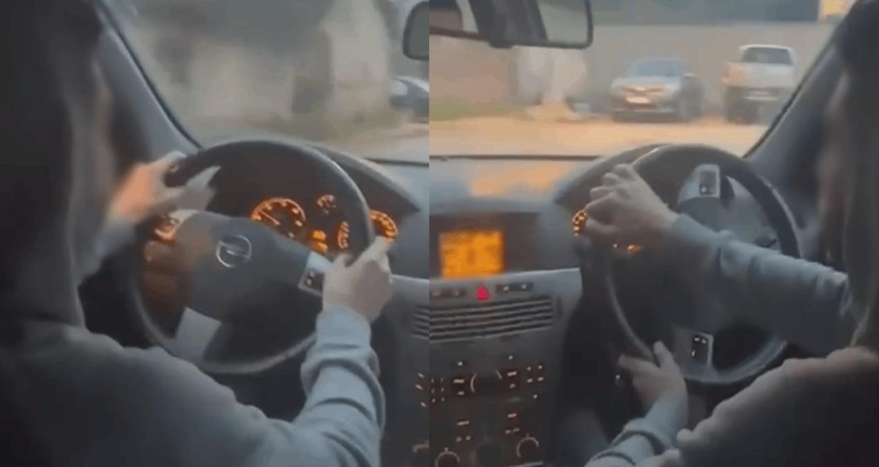 uygulama üzerinden çağırdığı aracın sürücüsünü polis noktasına götürdü