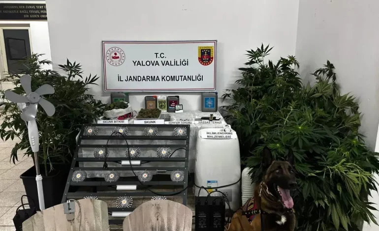 Uyuşturucu İmalatı Yapan Şüpheli Tutuklandı