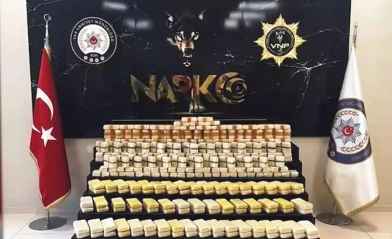 Uyuşturucu Operasyonunda 311,5 Kilogram Madde Ele Geçirildi