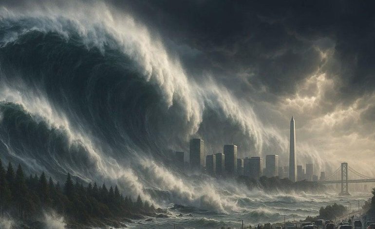 Uzmanlardan ‘mega tsunami’ uyarısı: 300 metrelik dalgalar için 3 noktayı işaret ettiler