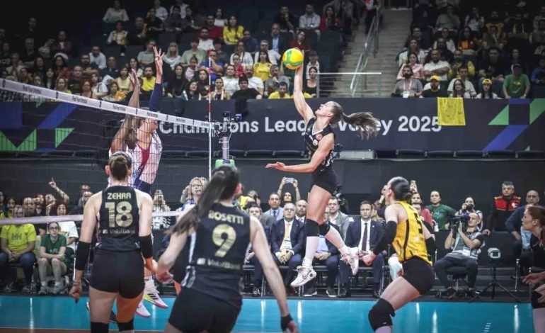 V. Bank CEV Dörtlü Finalde Elendi