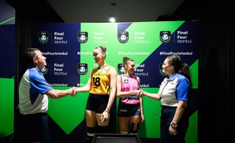 VakıfBank, Final Four’da 4. Oldu