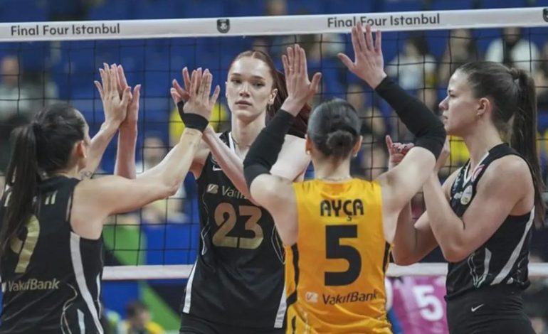 VakıfBank, Şampiyonlar Ligi’nde istediğini alamadı! Üçüncülük maçına çıkacak
