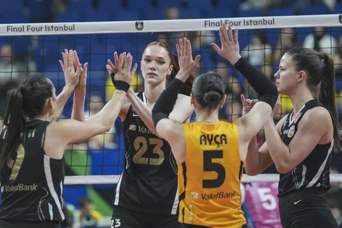 VakıfBank, Şampiyonlar Ligi’nde istediğini alamadı! Üçüncülük maçına çıkacak