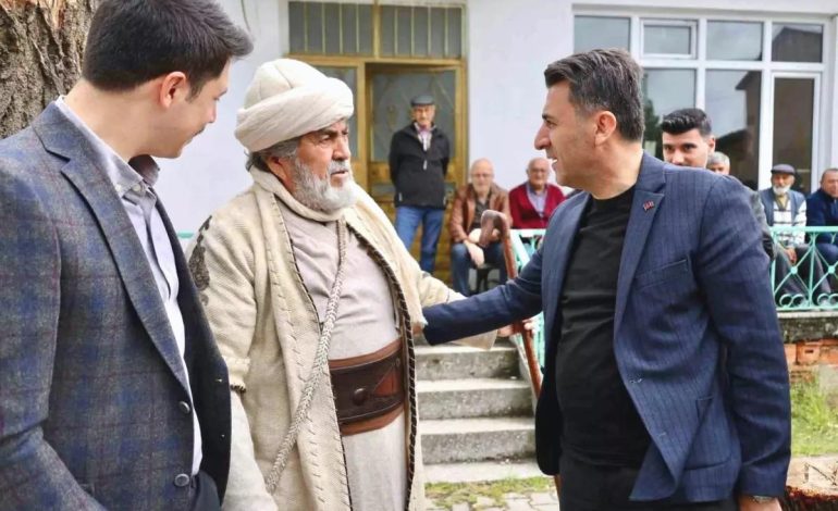 Vali Aygöl Hıdırellez Şenlikleri’nde Vatandaşla Buluştu