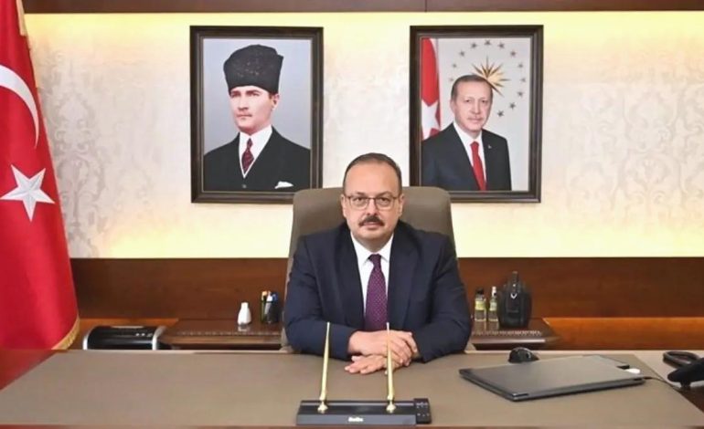 Vali Canbolat’tan 19 Mayıs Mesajı