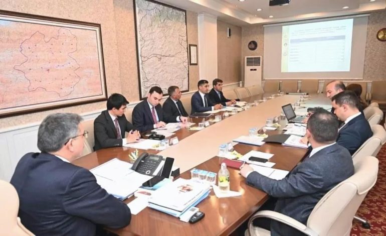 Vali Çiftçi, Vakıflar Toplantısına Başkanlık Etti