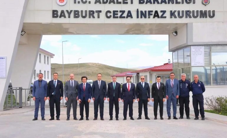 Vali Eldivan’dan Açık Ceza Kurumu Ziyareti