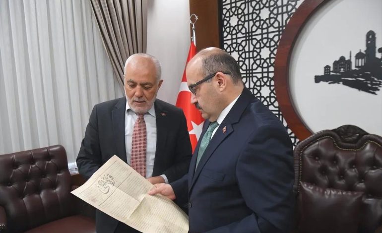 Vali Ustaoğlu Gazeteciler Cemiyeti’ni Ağırladı