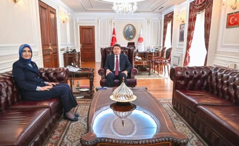 Vali Yiğitbaşı’ndan Bakan Tunç’a Ziyaret
