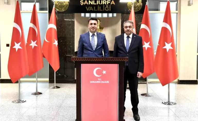 Valilerden İşbirliği Ziyareti