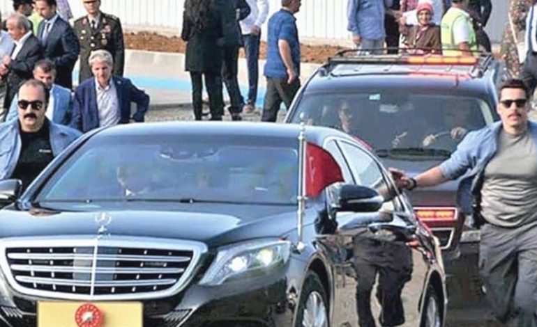 Valilik, Erdoğan’ın ziyareti için korumaların konaklamasına 474 bin TL harcamış