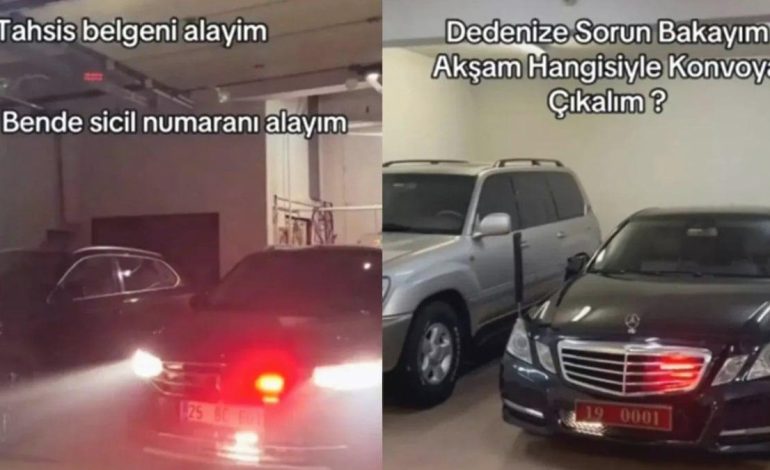 Valinin oğlundan tepki çeken paylaşım: Sicil numaranı alayım