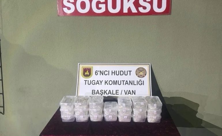 Van Hudut Hattında 22 Kilo Uyuşturucu Ele Geçirildi
