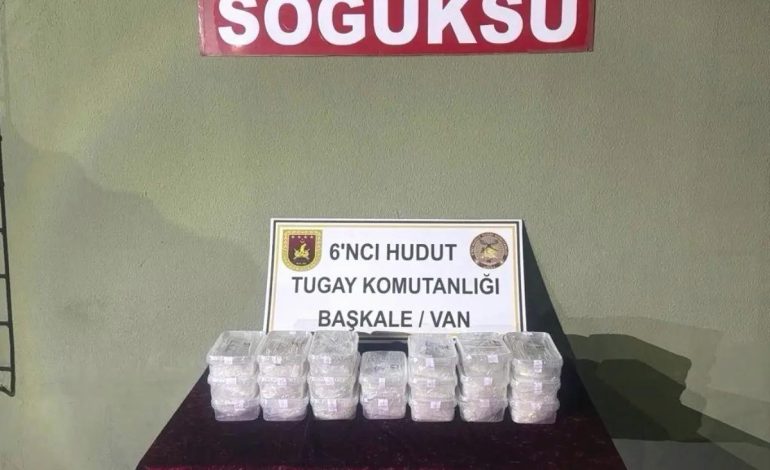 Van’da 22 Kilo Uyuşturucu Ele Geçirildi