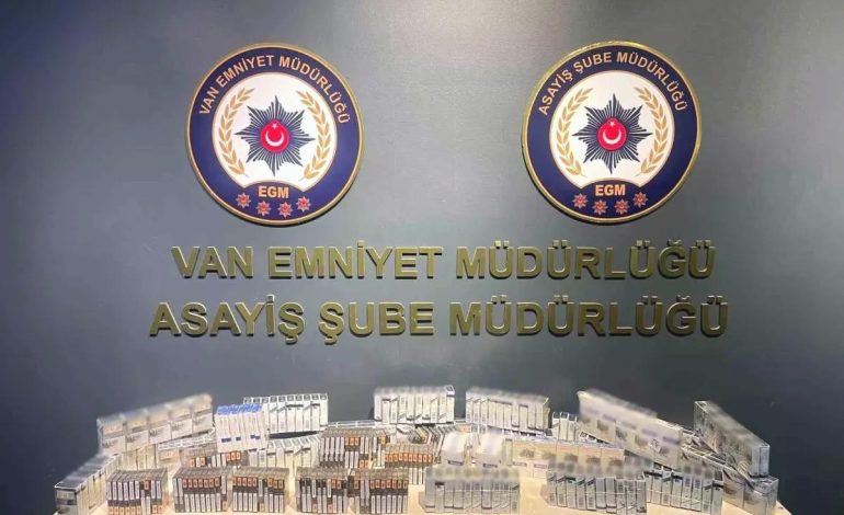 Van’da 62 Tutuklama