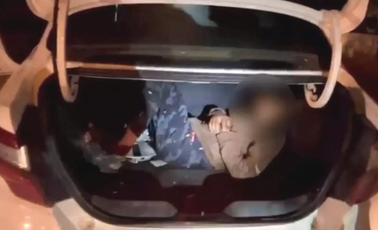 Van’da Düzensiz Göçmen Operasyonu