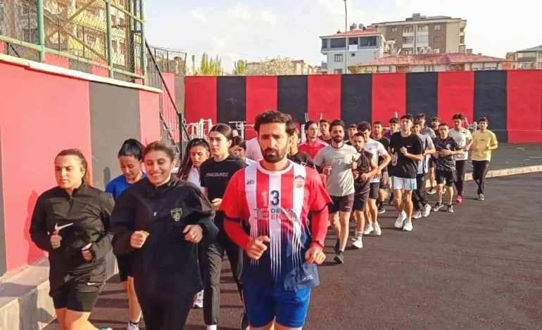 Van’da Gençlere Ücretsiz Spor Kursları