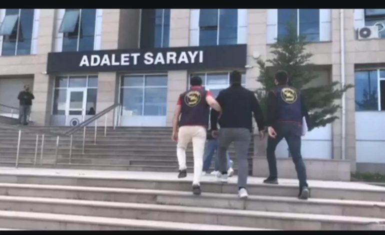Van’da Hırsızlık Operasyonu: 8 Kişi Yakalandı