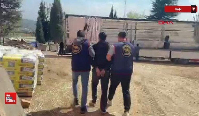 Van’da hırsızlık suçundan aranan 8 kişi, JASAT operasyonuyla yakalandı