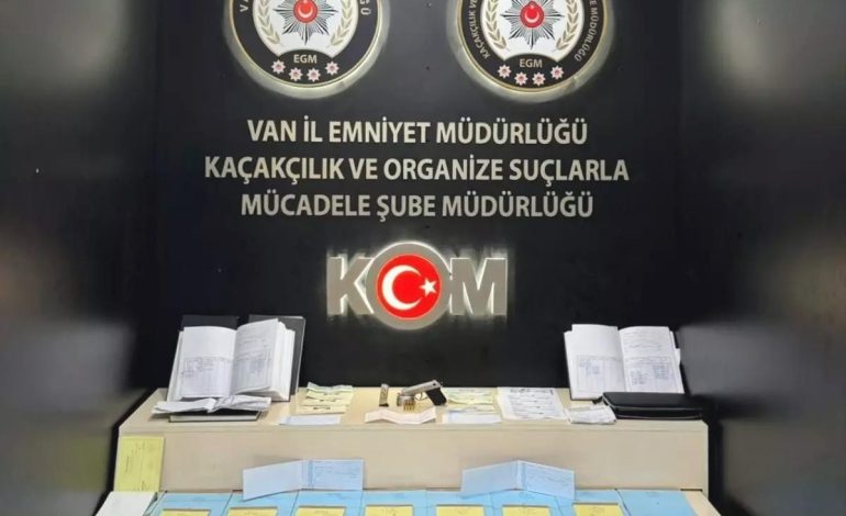 Van’da Sahte Borçlandırma Operasyonu