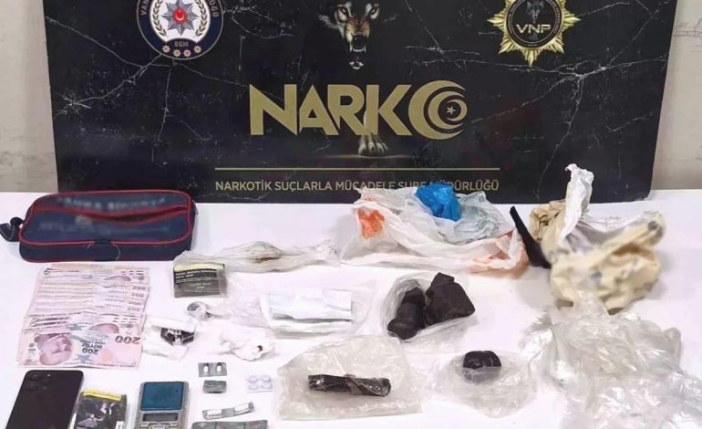 Van’da Uyuşturucu Satıcılarına Yönelik Operasyonda 63 Gözaltı