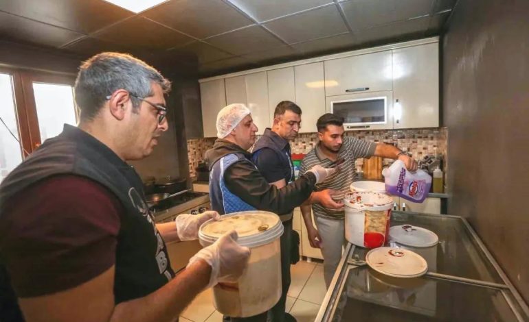 Van’da Zabıta Denetimleri: Kafelerde Hijyen Kontrolü