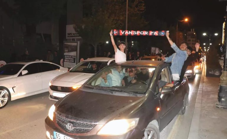 Vanspor, Elazığspor’u 4-1 ile Geçti
