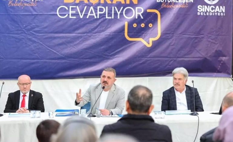 ‘Vatandaş Soruyor, Başkan Cevaplıyor’ Programı Üçüncü Kez Gerçekleştirildi