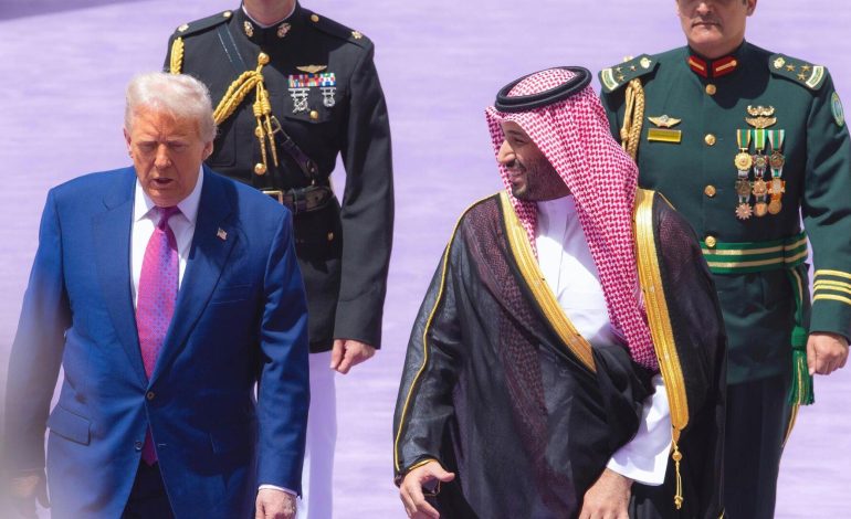 Veliaht Prens Bin Selman: ABD ile değeri 300 milyar doları aşan anlaşmalar imzaladık