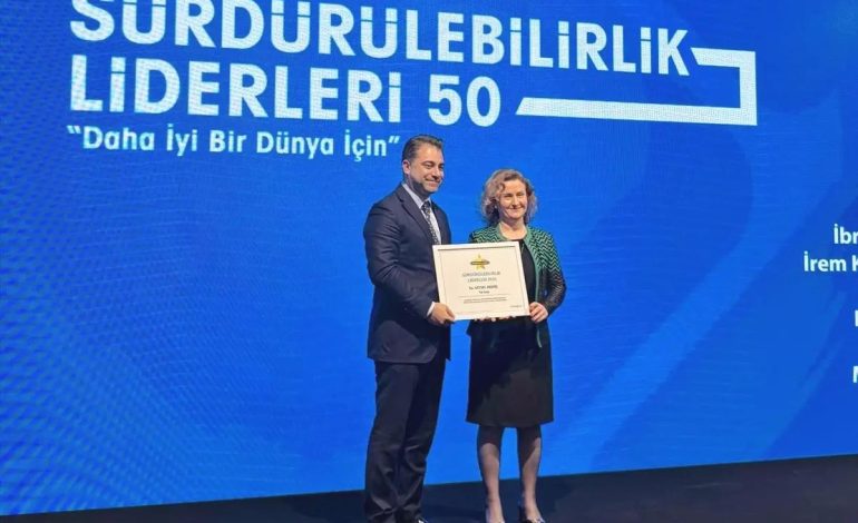 Veysel Memiş Sürdürülebilirlik Liderleri 50’de