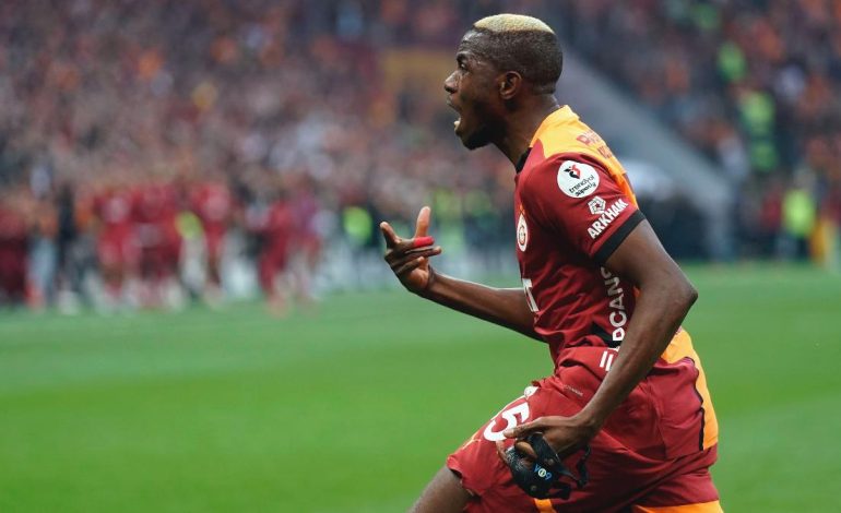 Victor Osimhen bu sezon 36. golünü kaydetti