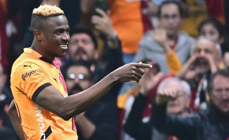 Victor Osimhen: Galatasaray’a gelene kadar böyle bir şey görmemiştim