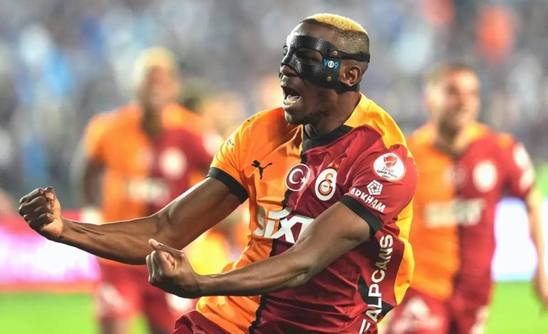 Victor Osimhen, Galatasaray’da Türk futbol tarihine geçti
