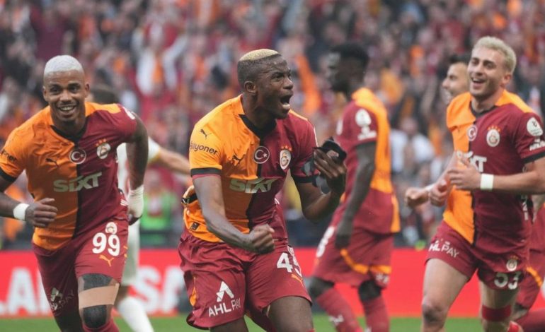 Victor Osimhen: Şampiyon biziz, başka söze gerek yok