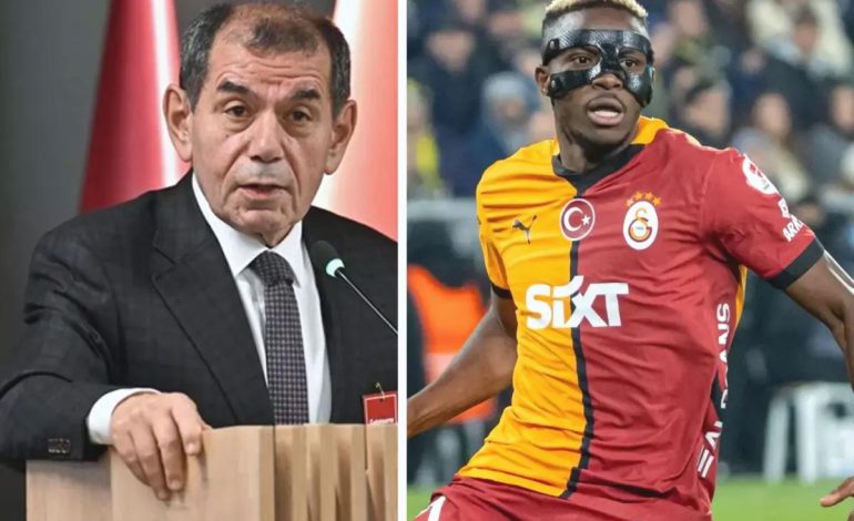 “Victor Osimhen’in bonservisi Alınacak mı?” sorusuna Dursun Özbek’ten net yanıt