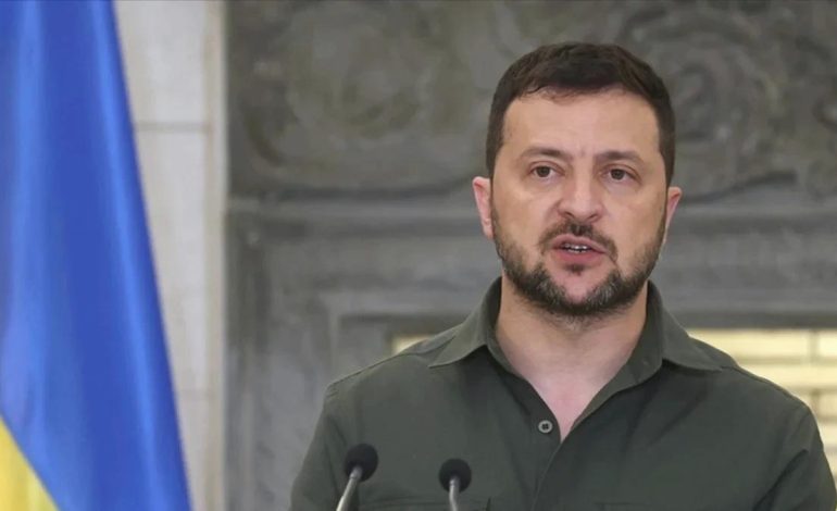 Volodimir Zelensky’den ‘Çekya ziyareti’ paylaşımı