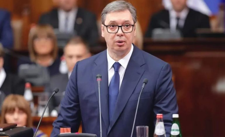 Vucic ABD Ziyaretini Sağlık Sorunları Nedeniyle İptal Etti