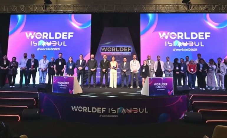 WORLDEF ISTANBUL 2025 Etkinliği Sona Erdi!
