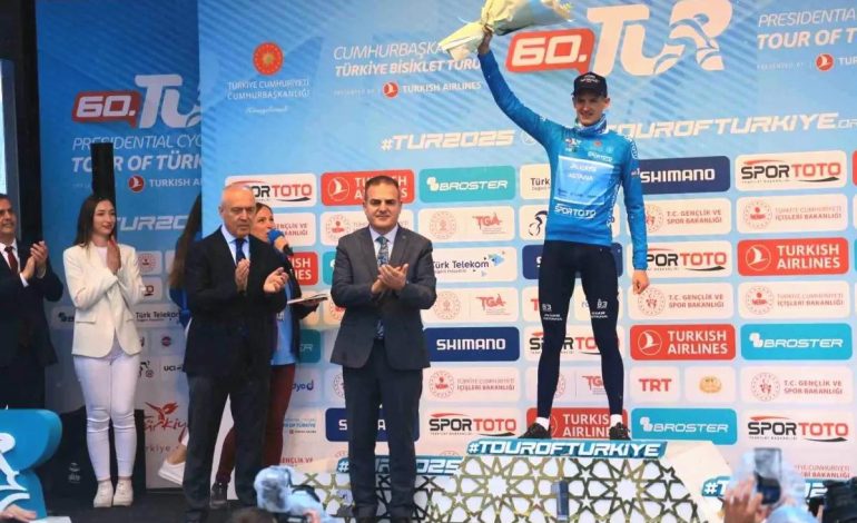 Wout Poels, Türkiye Bisiklet Turu’nu Kazandı