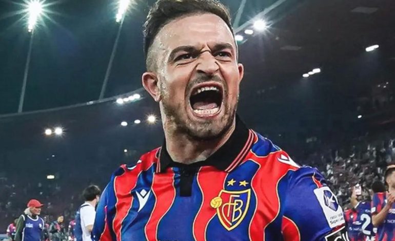 Xherdan Shaqiri için yaş sadece bir sayı! 33 yaşında 41 gole katkı
