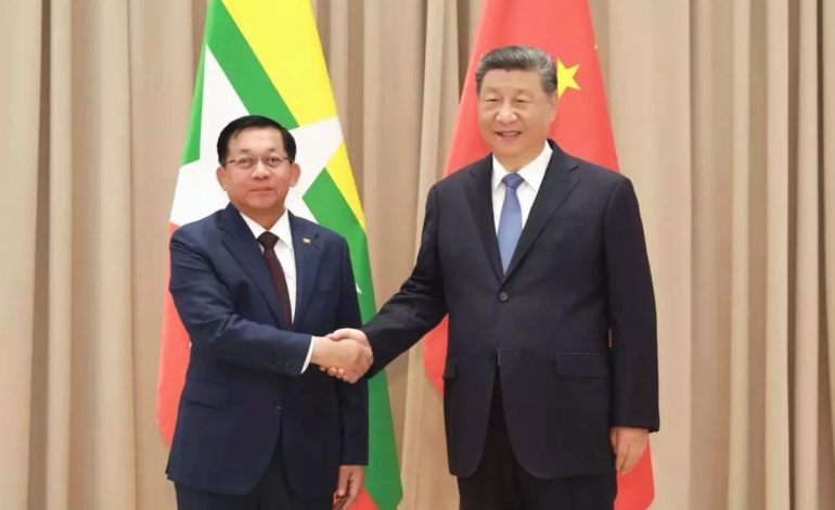 Xi Jinping’den Myanmar’a Destek