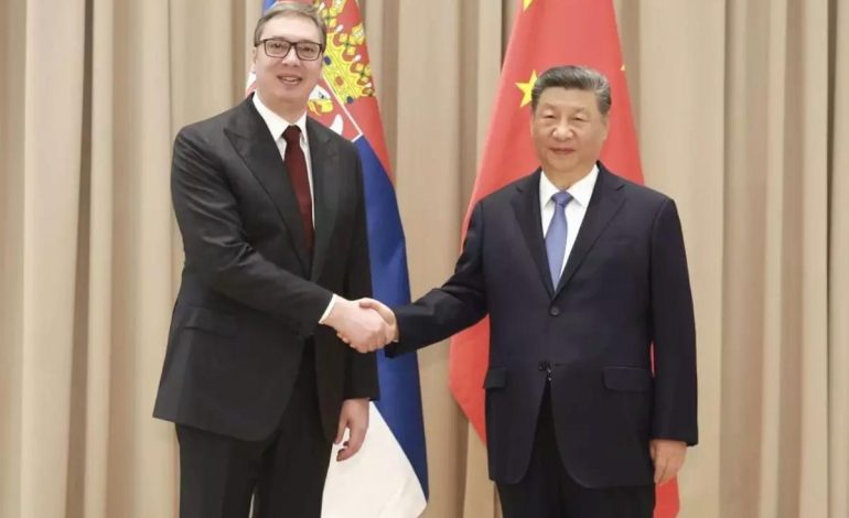 Xi ve Vucic’ten Çin-Sırbistan İşbirliği Vurgusu