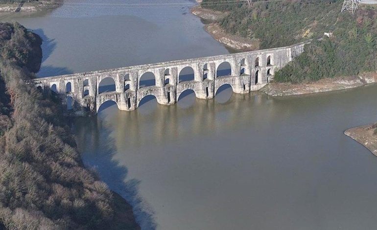 Yağışlar işe yaramadı, İstanbul’un suyu azalmaya başladı