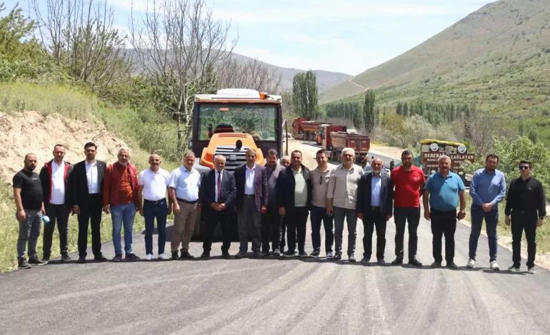 Yahyalı’da Altyapı Çalışmaları Hız Kazandı: Sıcak Asfalt Serimi Başladı