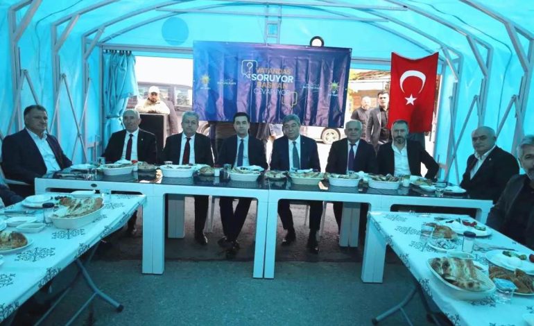Yahyalı’da Esnafla Buluşma: Sorunlar ve Çözümler Masaya Yatırıldı